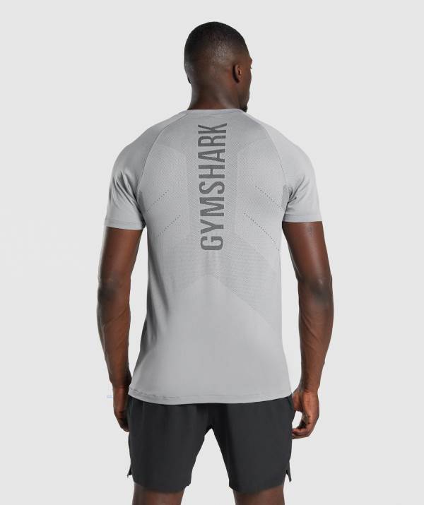 Panske Tricka Gymshark Apex Perform Siva | IP1048625